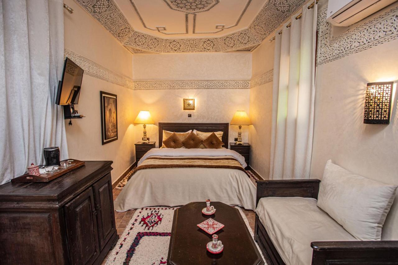 Dar Salam Hotell Marrakesh Eksteriør bilde